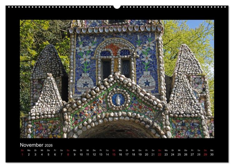 Produktbild: Kanalinseln 2026 (hochwertiger Premium Wandkalender 2026 DIN A2 quer), Kunstdruck in Hochglanz