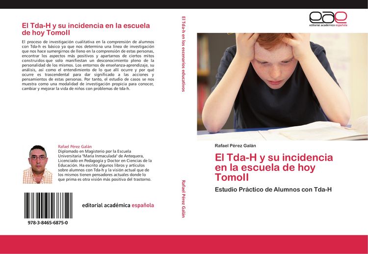 Produktbild: El Tda-H y su incidencia en la escuela de hoy TomoII