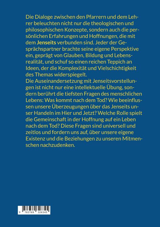Produktbild: M&auml;nnergespr&auml;che in Eisenh&uuml;ttenstadt &uuml;ber das Jenseits