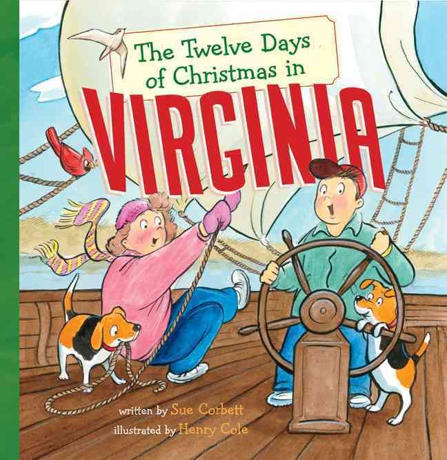 Produktbild: 12 Days Of Xmas in Virginia