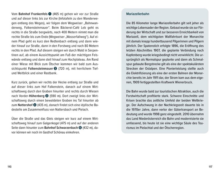 Produktbild: Wandern im Mostviertel: Vom Donaustrand zum &Ouml;tscherland