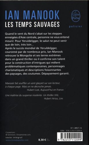 Produktbild: Manook, I: temps sauvages