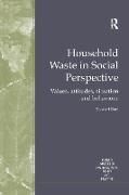 Produktbild: Household Waste in Social Perspective