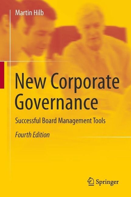 Produktbild: New Corporate Governance
