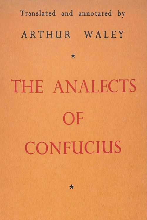 Produktbild: The Analects