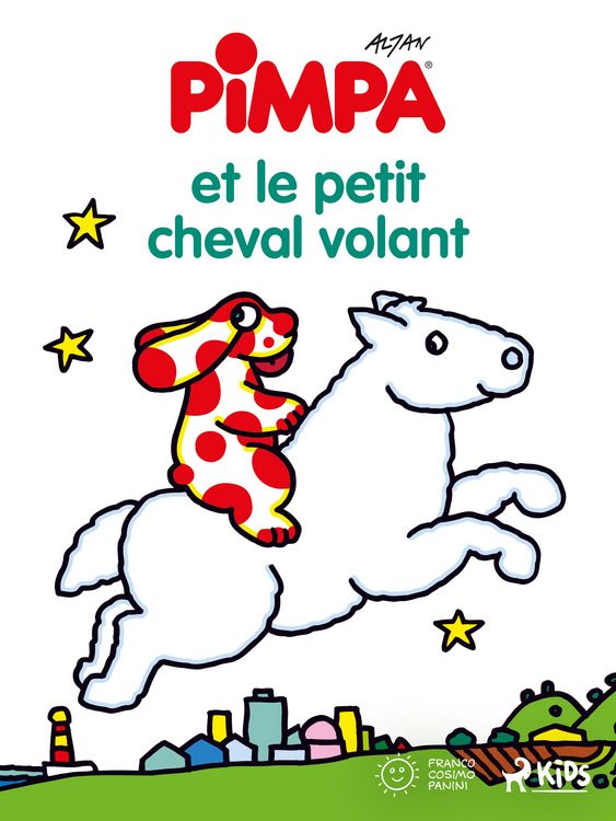Produktbild: Pimpa et le petit cheval volant