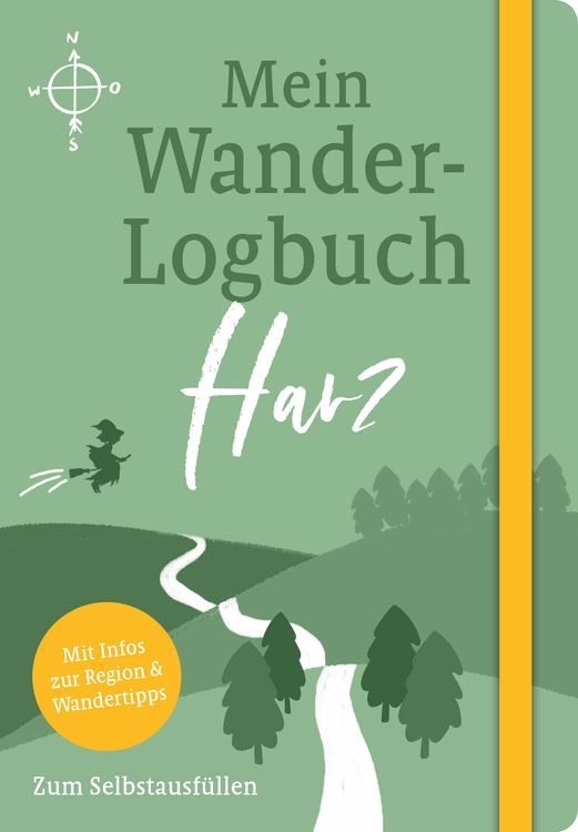 Produktbild: Mein Wander-Logbuch Harz