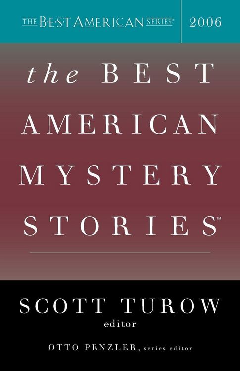 Produktbild: Best American Mystery Stories (2006)