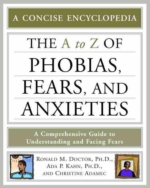 Produktbild: The A-Z of Phobias, Fears, and Anxieties