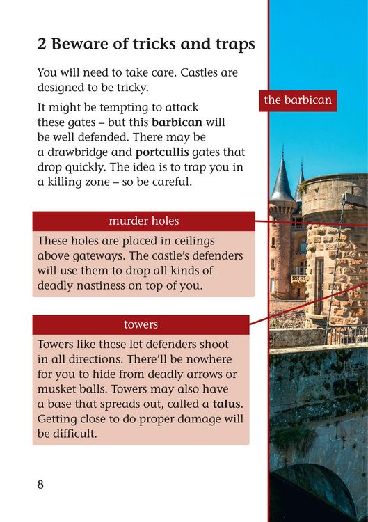 Produktbild: How to Capture a Castle