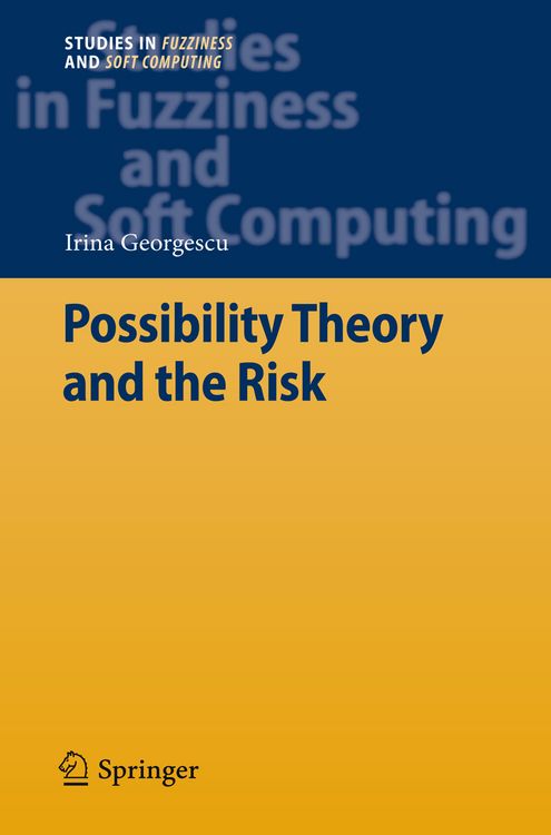 Produktbild: Possibility Theory and the Risk