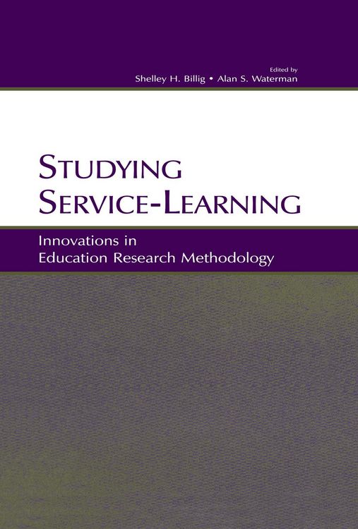 Produktbild: Studying Service-Learning