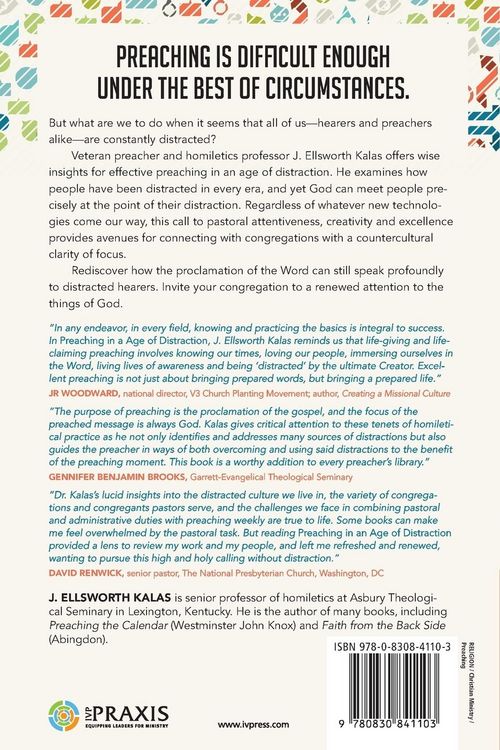 Produktbild: Preaching in an Age of Distraction
