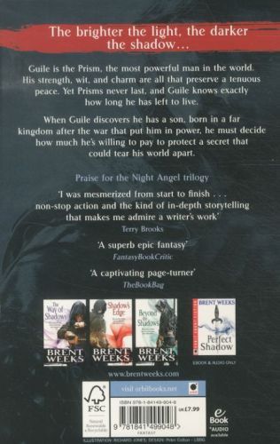 Produktbild: The Black Prism: Book 1 of Lightbringer