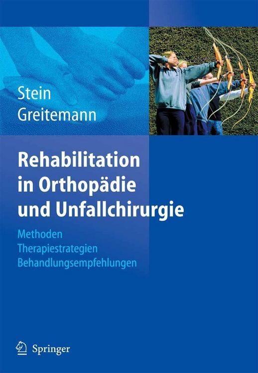 Produktbild: Rehabilitation in Orthop&auml;die und Unfallchirurgie