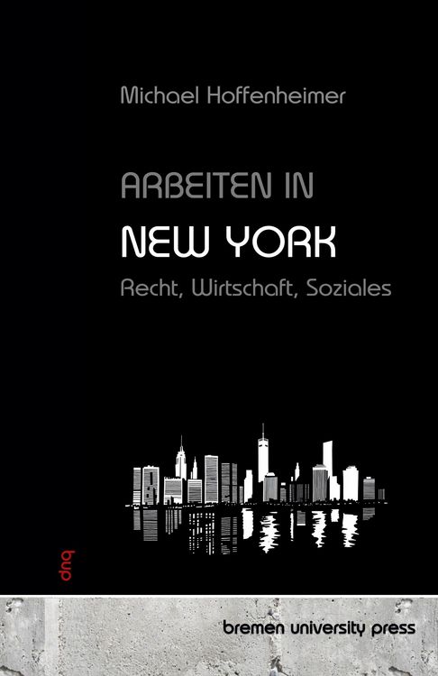 Produktbild: Arbeiten in New York