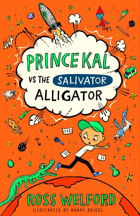 Produktbild: Prince Kal vs the Salivator Alligator