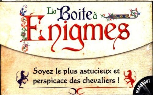 Produktbild: La bo&icirc;te &agrave; &eacute;nigmes : le jeu qui va mettre vos neurones &agrave; l'&eacute;preuve !
