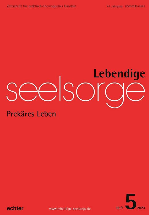 Produktbild: Lebendige Seelsorge 5/2023