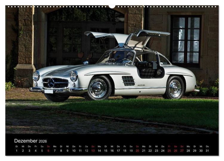 Produktbild: 300 SL Collectors Edition # 1 (hochwertiger Premium Wandkalender 2026 DIN A2 quer), Kunstdruck in Hochglanz
