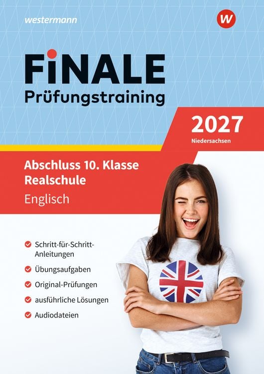 Produktbild: FiNALE Pr&uuml;fungstraining Abschluss 10. Klasse Realschule Niedersachsen