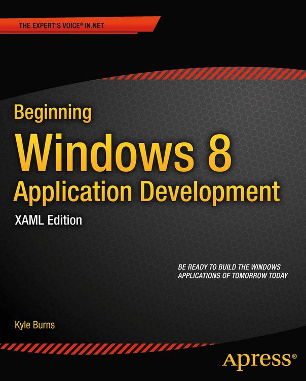 Produktbild: Beginning Windows 8 Application Development - XAML Edition