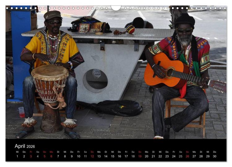 Produktbild: Curacao - Perle der Karibik (Wandkalender 2026 DIN A3 quer), CALVENDO Monatskalender