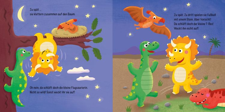 Produktbild: Baby Pixi (unkaputtbar) 187: Schlaf gut, kleiner Dino!