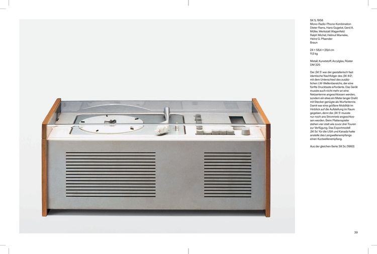 Produktbild: Dieter Rams Werkverzeichnis