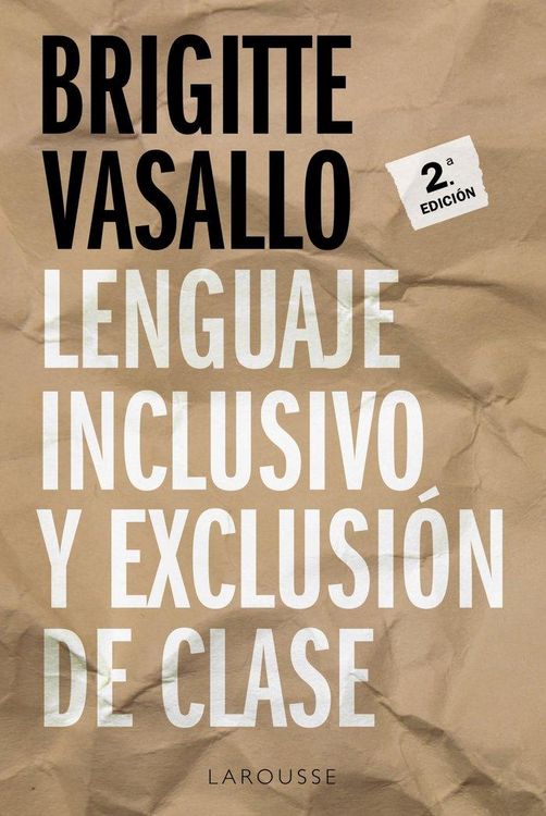 Produktbild: Lenguaje inclusivo y exclusi&oacute;n de clase