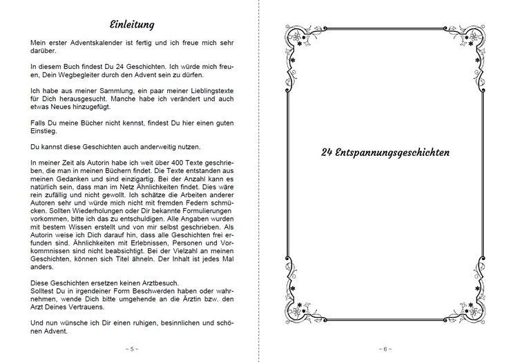 Produktbild: 24 Entspannungsgeschichten als Adventskalender und mehr ...