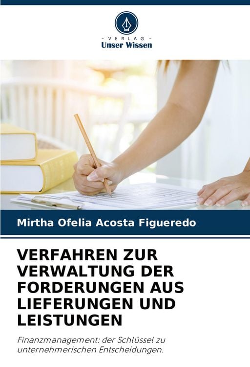 Produktbild: Verfahren Zur Verwaltung der Forderungen Aus Lieferungen und Leistungen