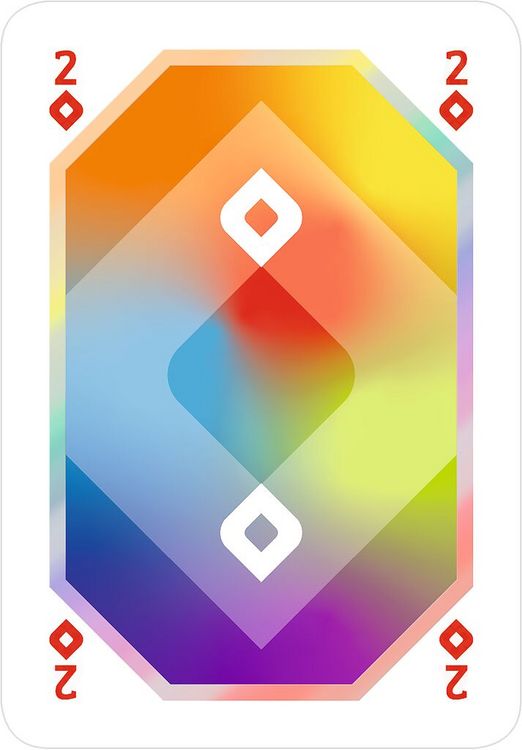 Produktbild: Spielkarten rainbow