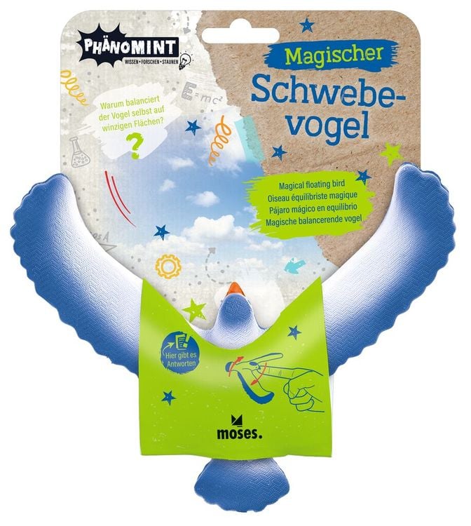 Bild vom Artikel Moses. - PhänoMINT Magischer Schwebevogel vom Autor 