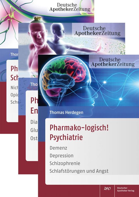 Produktbild: Package: Pharmako-logisch! Band 1-3