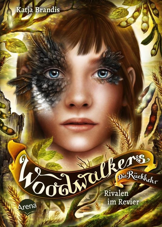 Produktbild: Woodwalkers - Die R&uuml;ckkehr (Staffel 2, Band 5). Rivalen im Revier