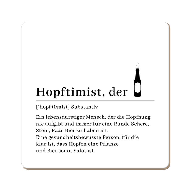 Produktbild: Korkuntersetzer Hopftimist