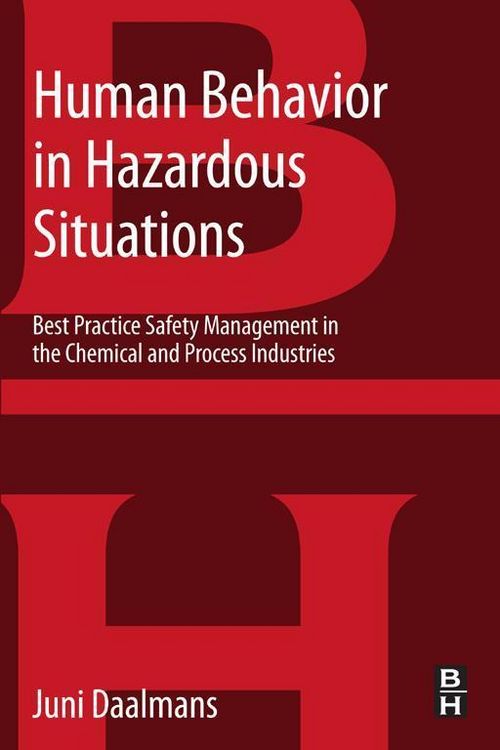 Produktbild: Human Behavior in Hazardous Situations