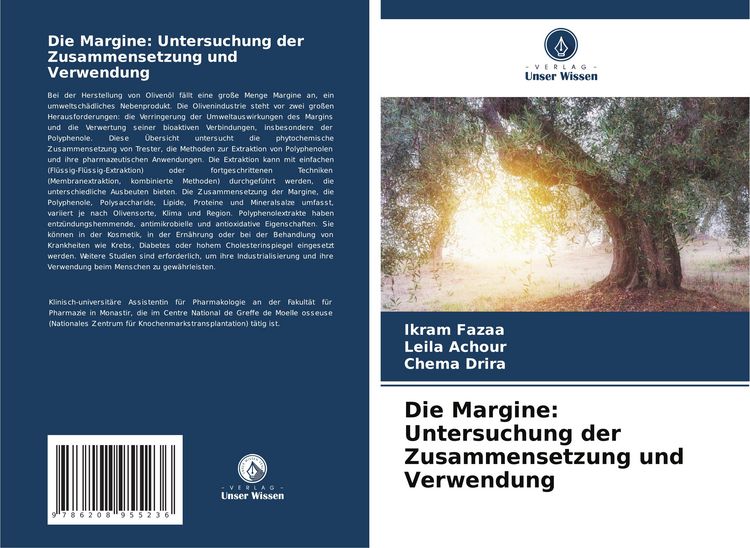 Produktbild: Die Margine: Untersuchung der Zusammensetzung und Verwendung