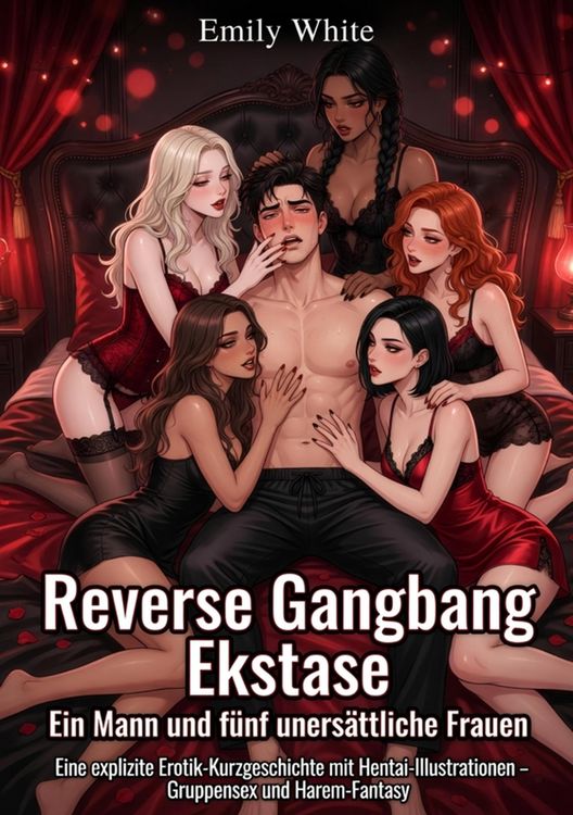 Produktbild: Reverse Gangbang Ekstase: Ein Mann und f&uuml;nf uners&auml;ttliche Frauen