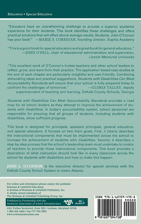 Produktbild: Students with Disabilities Can Meet Accountability Standards
