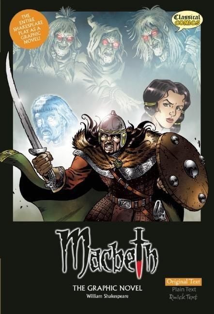 Produktbild: Macbeth the Graphic Novel: Original Text
