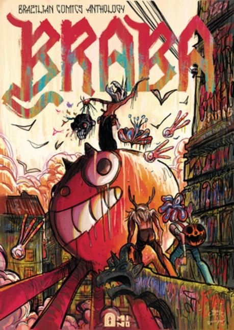 Produktbild: Braba: A Brazilian Comics Anthology