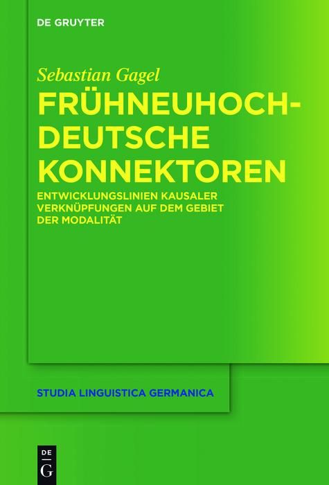Produktbild: Fr&uuml;hneuhochdeutsche Konnektoren