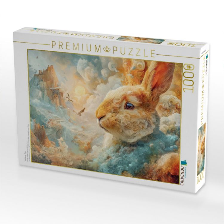 Produktbild: CALVENDO Puzzle Seltsame Tiere | 1000 Teile Lege-Gr&ouml;&szlig;e 64x48cm Foto-Puzzle f&uuml;r gl&uuml;ckliche Stunden