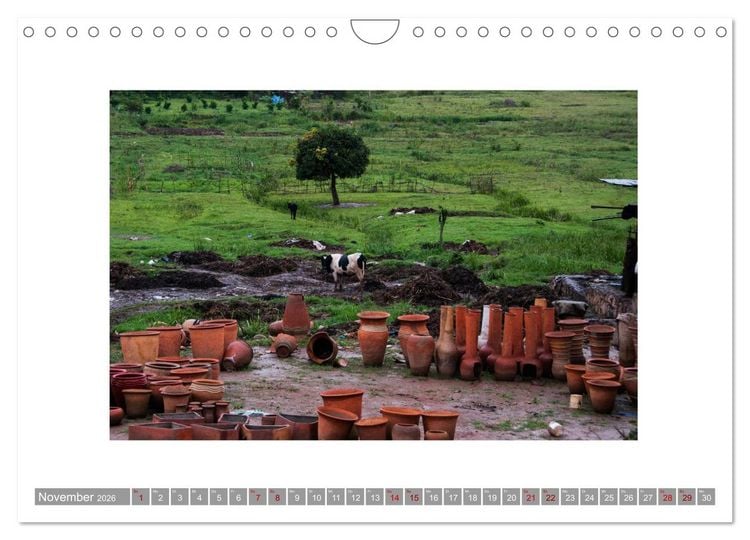 Produktbild: Ruanda (Wandkalender 2026 DIN A4 quer), CALVENDO Monatskalender