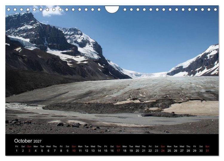 Produktbild: Canada 2027 (Wall Calendar 2027 DIN A4 landscape), CALVENDO 12 Month Wall Calendar