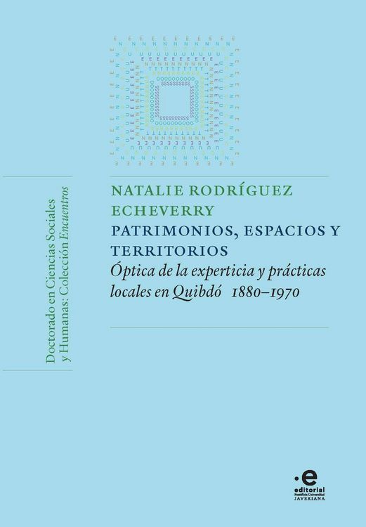 Produktbild: Patrimonios, espacios y territorios