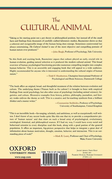 Produktbild: The Cultural Animal