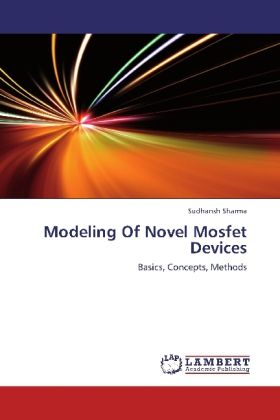 Produktbild: Sharma, S: Modeling Of Novel Mosfet Devices